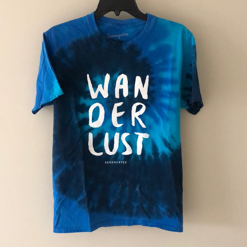 Serengetee tie-dye t-shirt